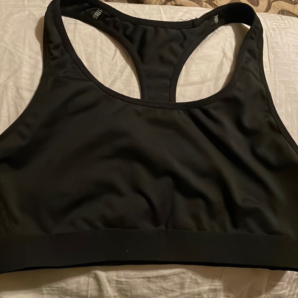 Champion sports bra size large